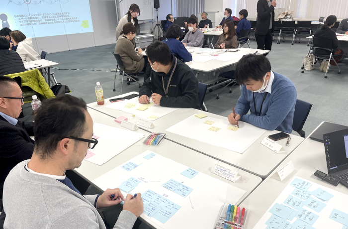WORKSHOP REPORTイメージ