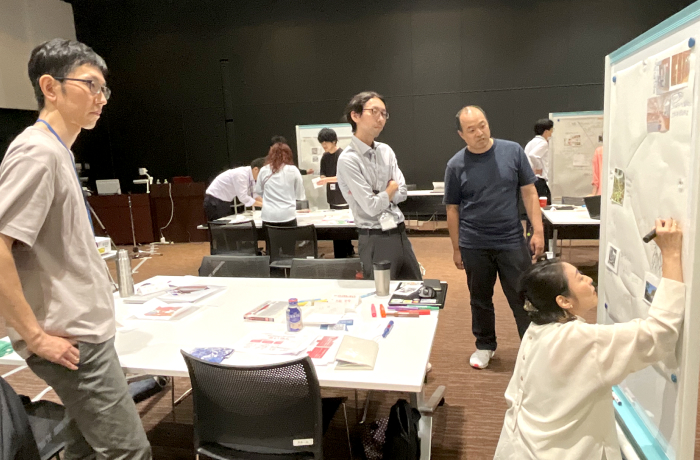 WORKSHOP REPORTイメージ