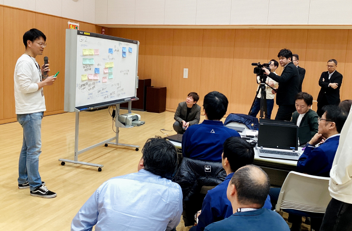 WORKSHOP REPORTイメージ