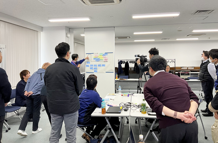 WORKSHOP REPORTイメージ
