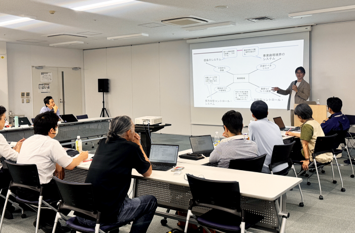 WORKSHOP REPORTイメージ