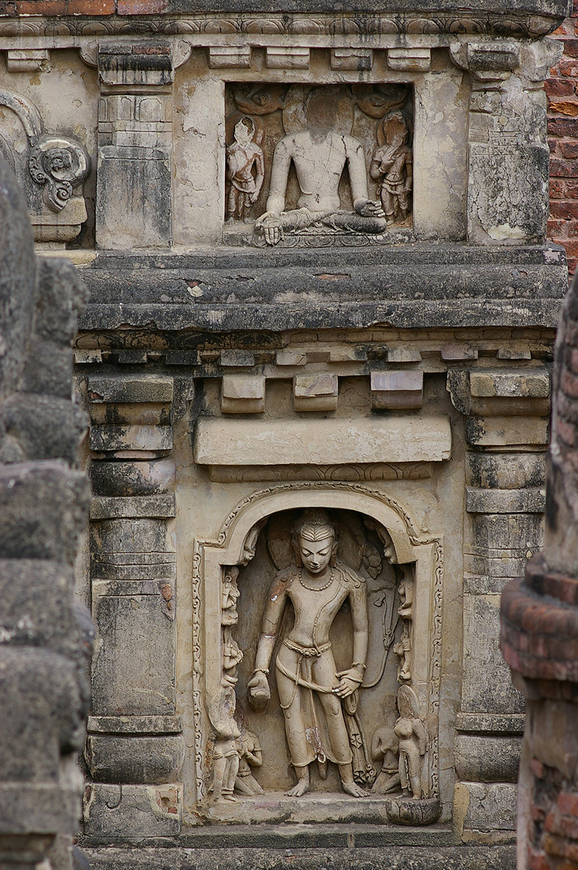 巨大仏教寺院遺跡