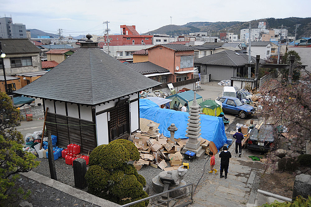 宮城県石巻市北上町十三浜