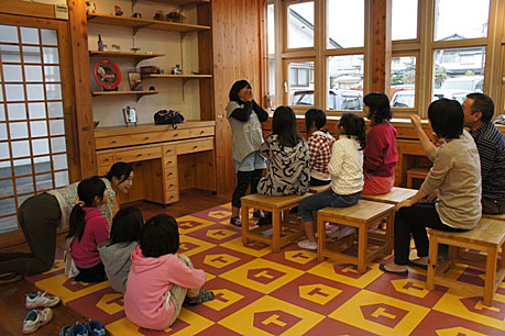 岩手県遠野市「東日本・家族応援プロジェクトin 遠野2011」