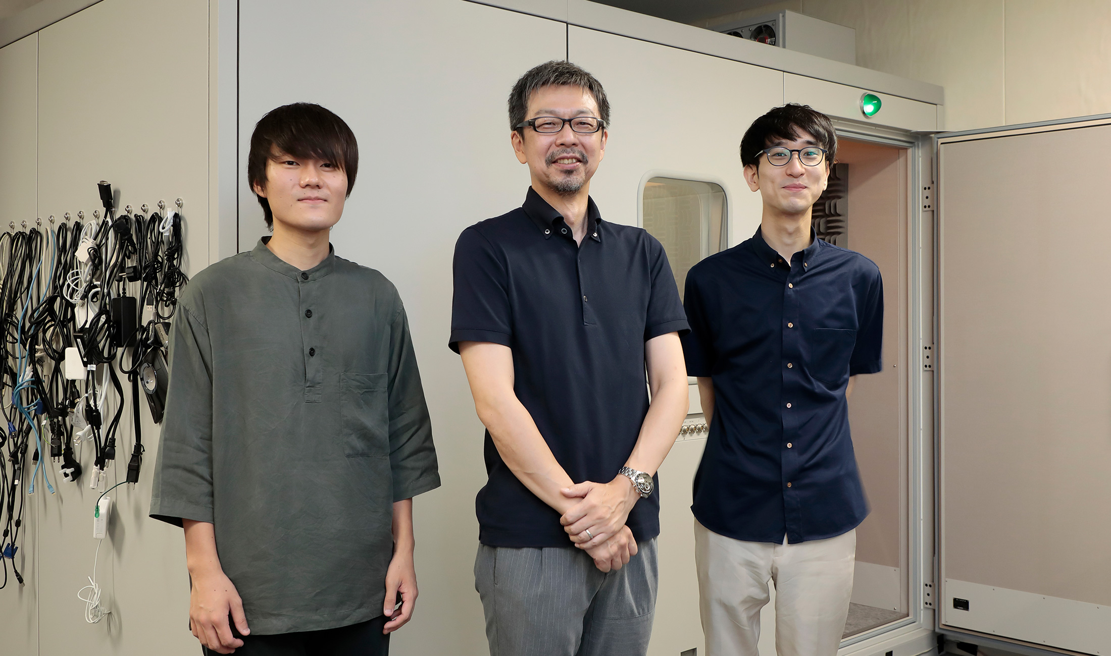 永井 聖剛、山崎 大暉、鈴木 悠介