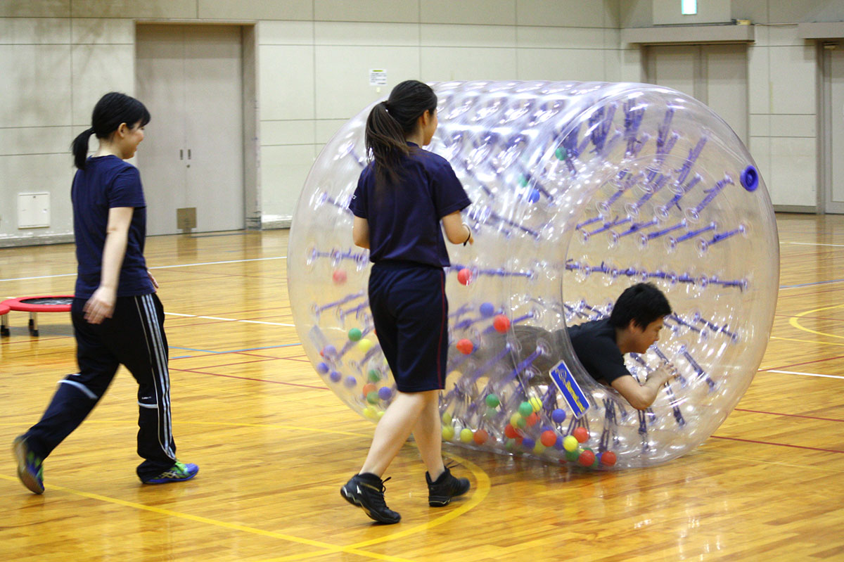 共用型スポーツ施設の様子