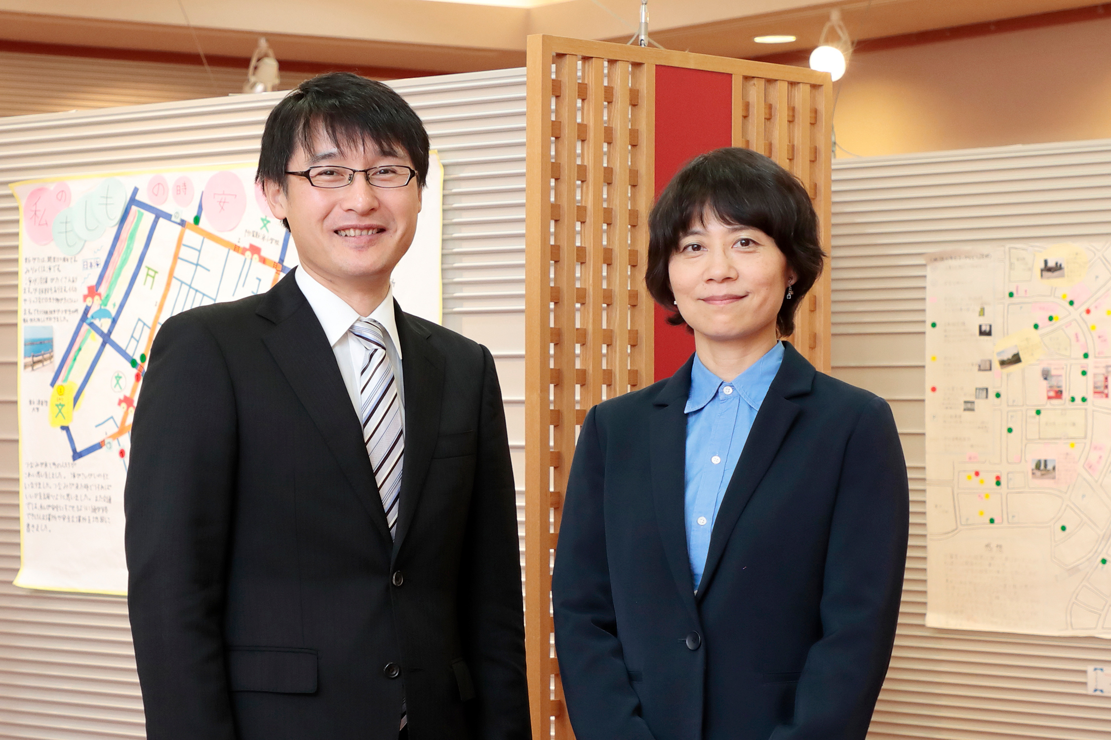 村中 亮夫、石田 優子