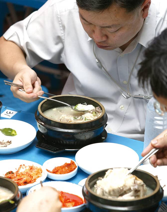 食」を通して韓国社会の変貌を見つめる。 | RADIANT | 立命館大学