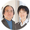 Yoshio Nakatani, Tomoko Izumi 