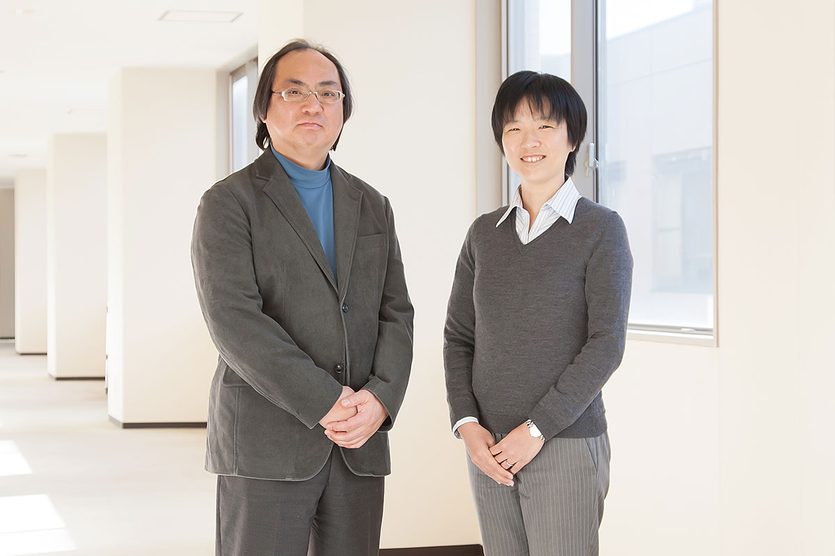 Yoshio Nakatani/Tomoko Izumi 