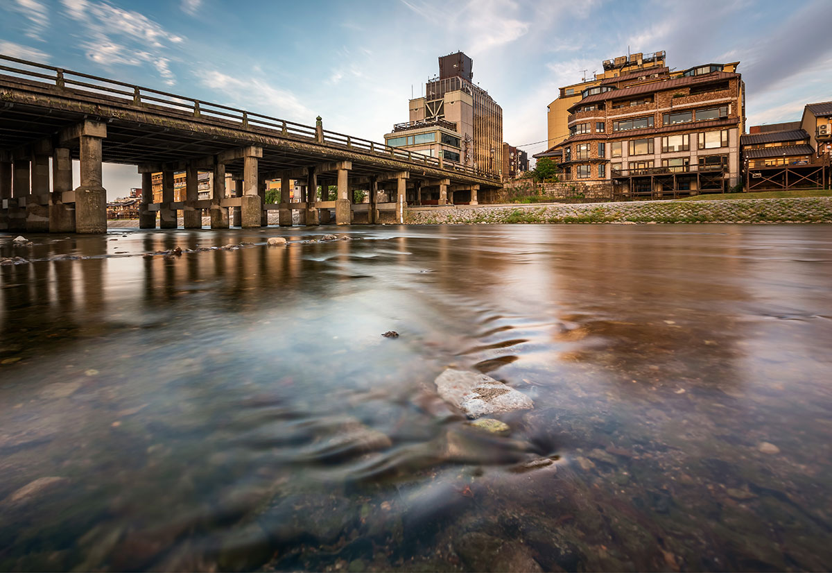 Kyoto Kamogawa