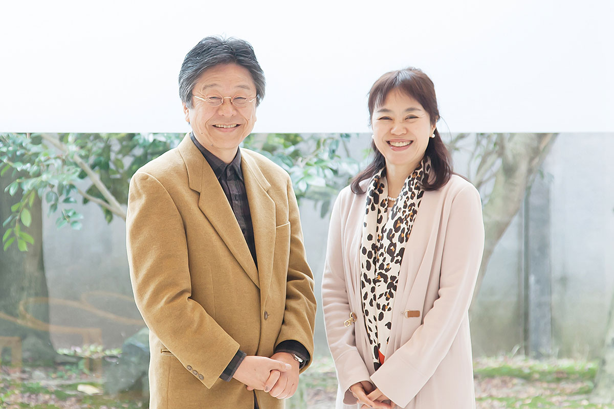 Kuniko Muramoto/Shiro Dan