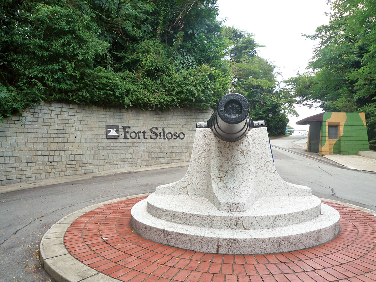 Fort Siloso, Singapore