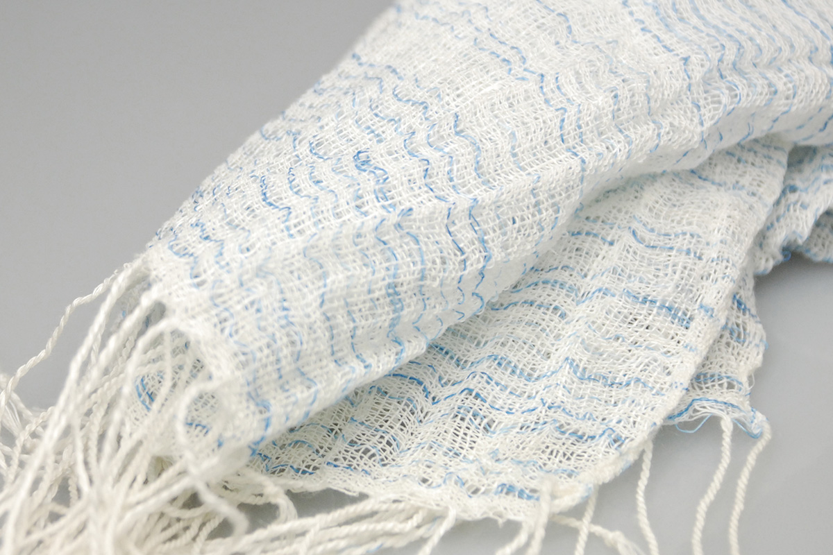 Omi linen scarf