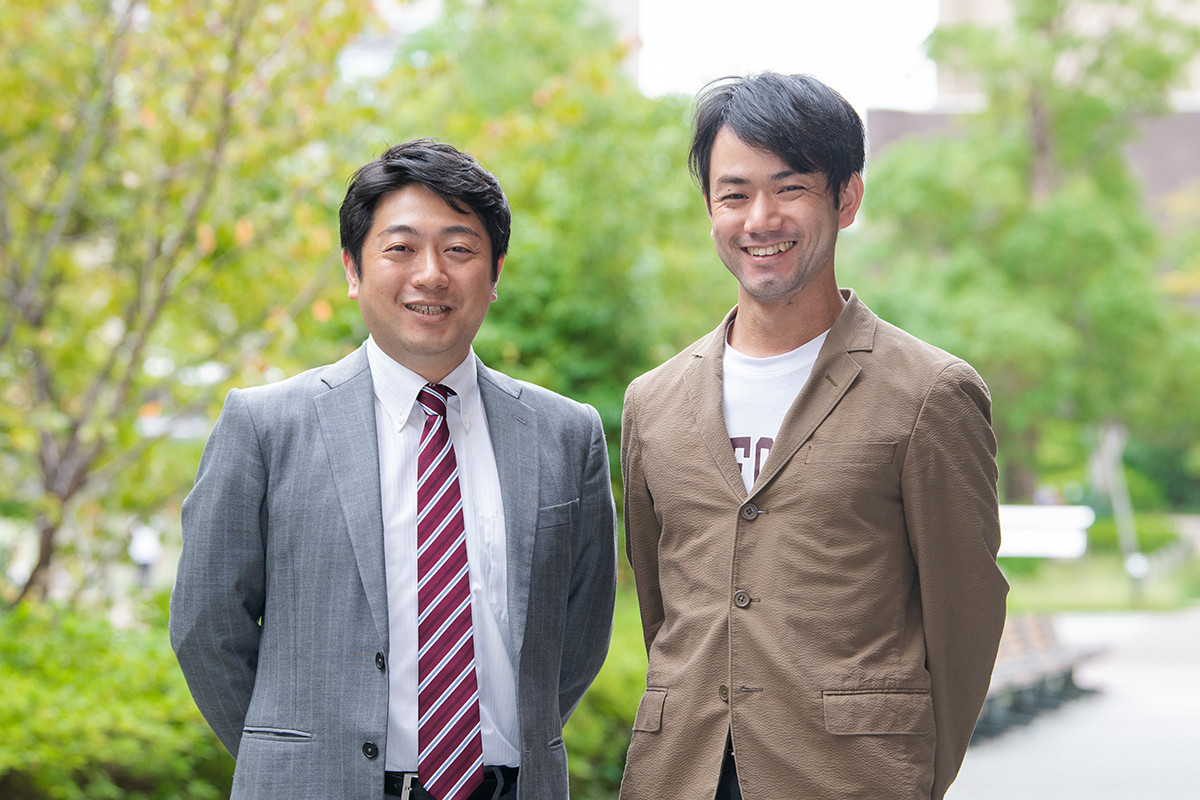Toshifumi Dohi/Kotaro Kikushima