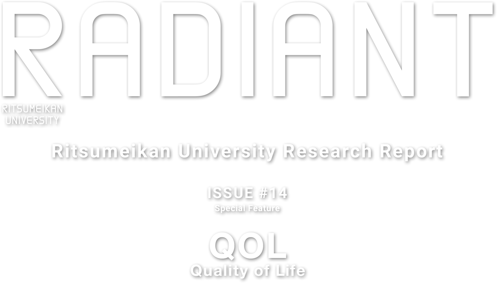 RADIANT Ritsumeikan University Research Report