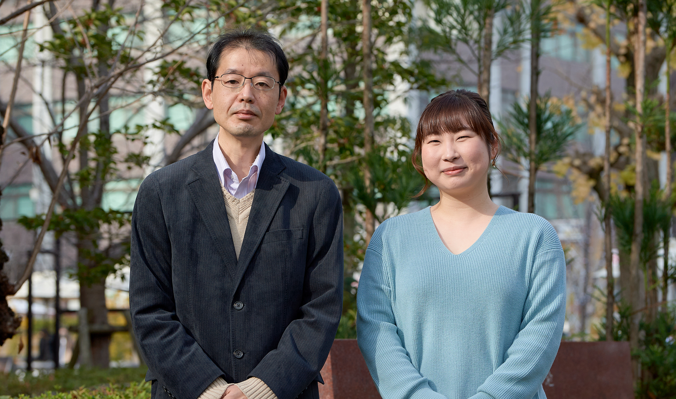 Daisuke Kamei, Yumiko Yokota