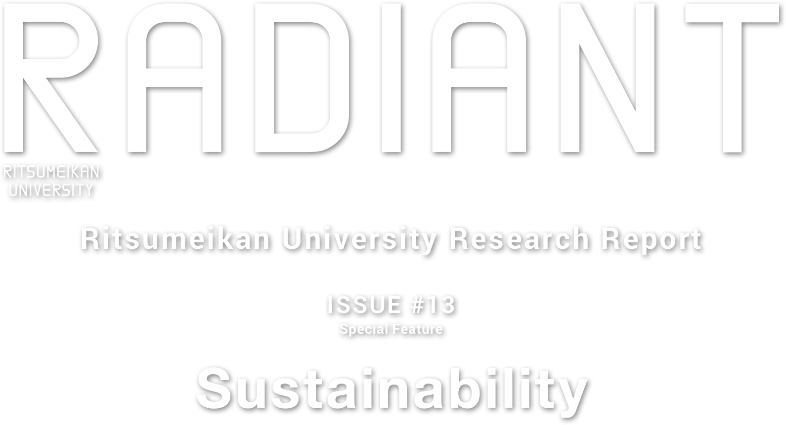 RADIANT Ritsumeikan University Research Report