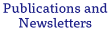 Publications and Newsletters
