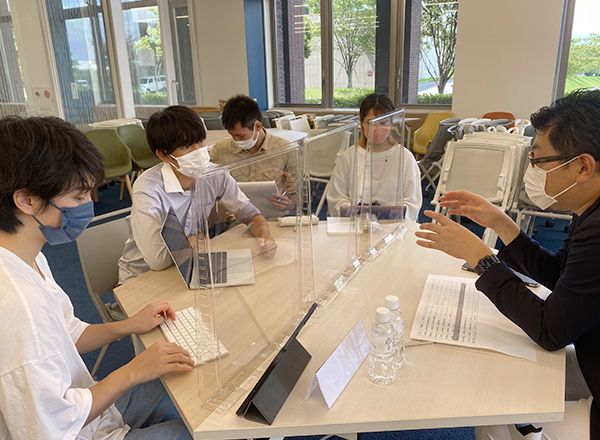 ベンチャーコンテスト 写真