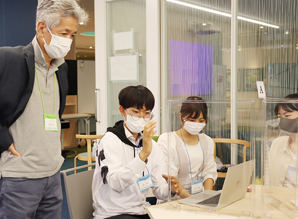 ベンチャーコンテスト 写真