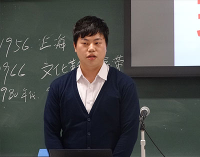メン ハンジェさん(東西大学校)