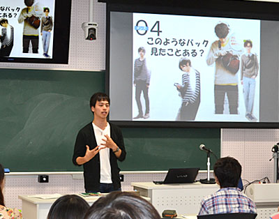 キム　ソンミンさん（東西大学校）