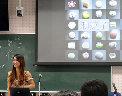 崔 紫茵さん(広東外語外貿大学)