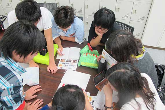 やっぱりここはこうだよね〜という打ち合わせの声が聞こえてきます。