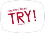 2011年1月のオープニング・ムービー「TRY!」