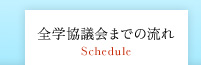 全学協議会までの流れ