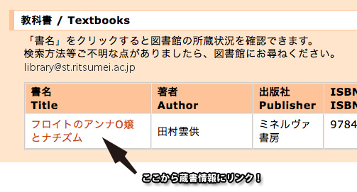 蔵書検索