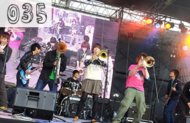 Free Music Circle PEACE