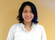 牧野容子さん(校友・父母課)