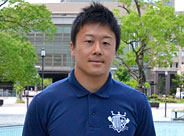 菅野誠一さん(経営学部4回生)立命館大学体育会カヌー部 主将