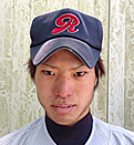 藤田嘉一さん（スポーツ健康科学部3回生）主将