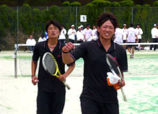 ソフトテニス男子 02