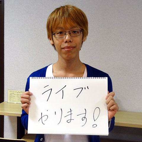 髙松 広夢さん(文学部2回生)