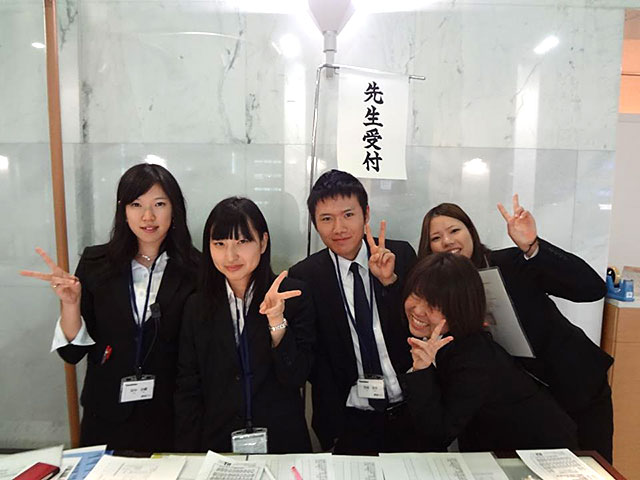 田中沙織さん(経済学部4回生)