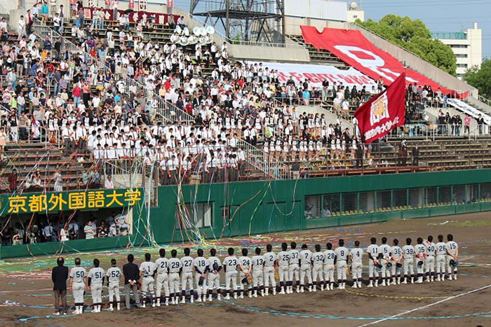 荒川　崇さん（産業社会学部4回生）