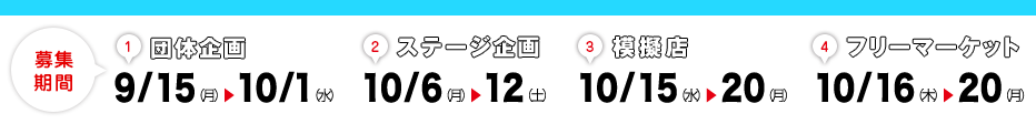 募集期間