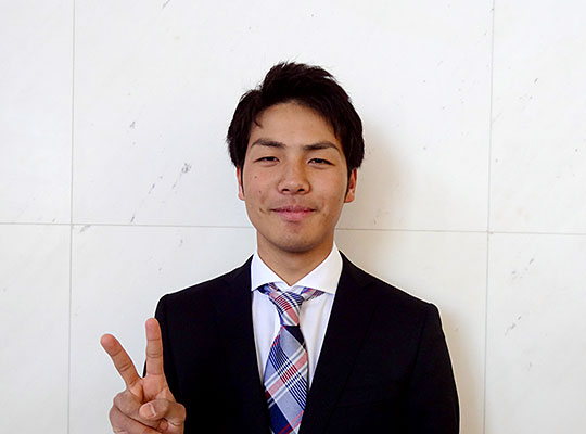 原 魁杜さん