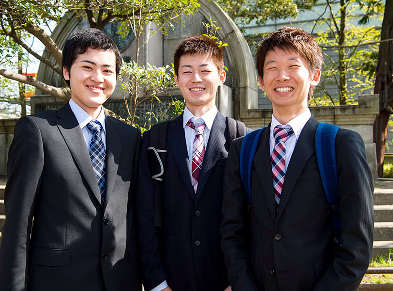 2015年度立命館大学・大学院入学式