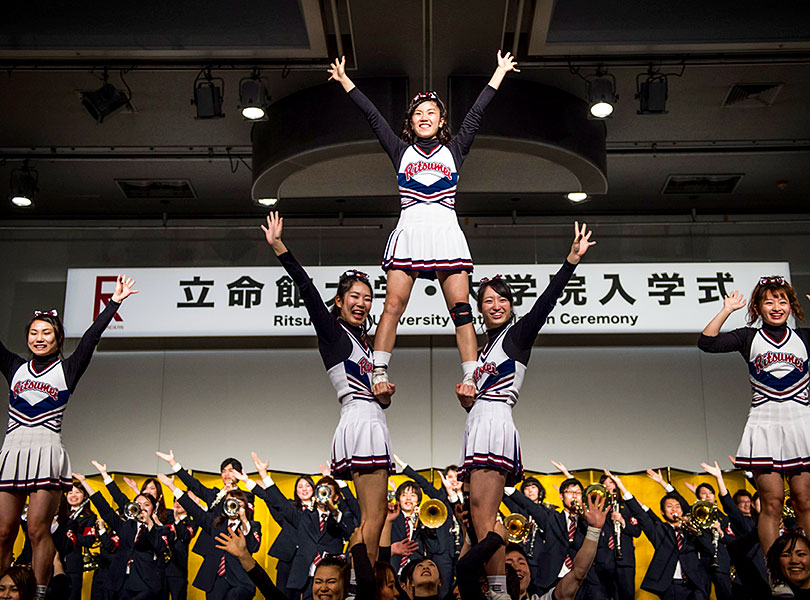 2015年度立命館大学・大学院入学式