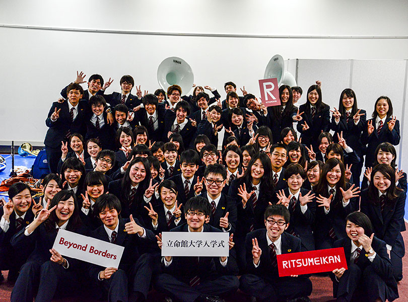 2015年度立命館大学・大学院入学式