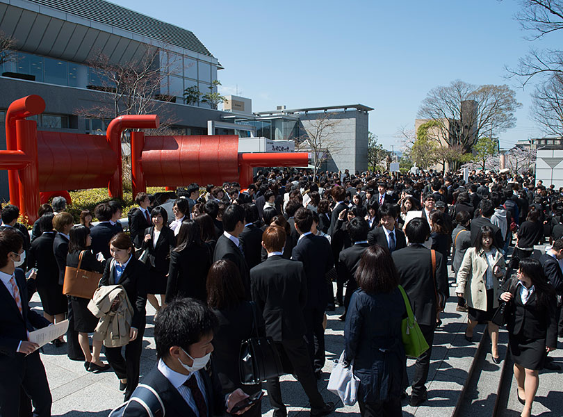 2015年度立命館大学・大学院入学式