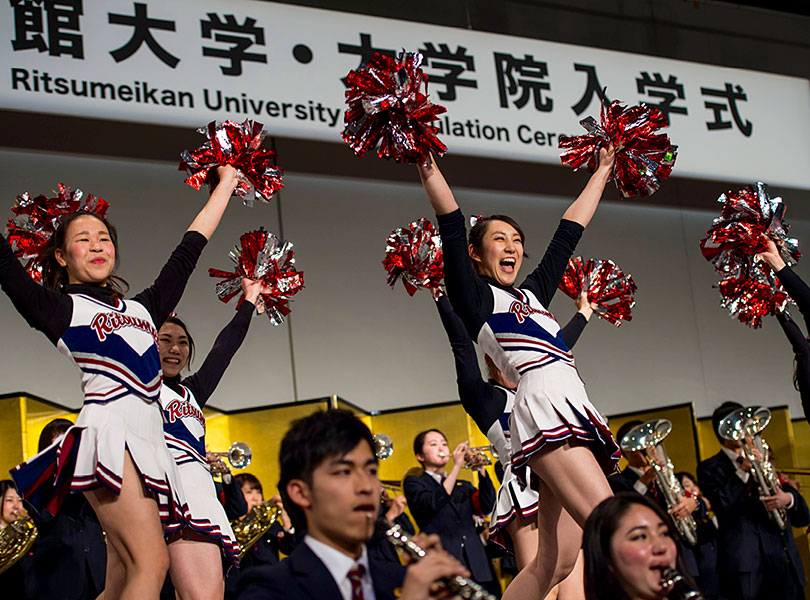 2015年度立命館大学・大学院入学式