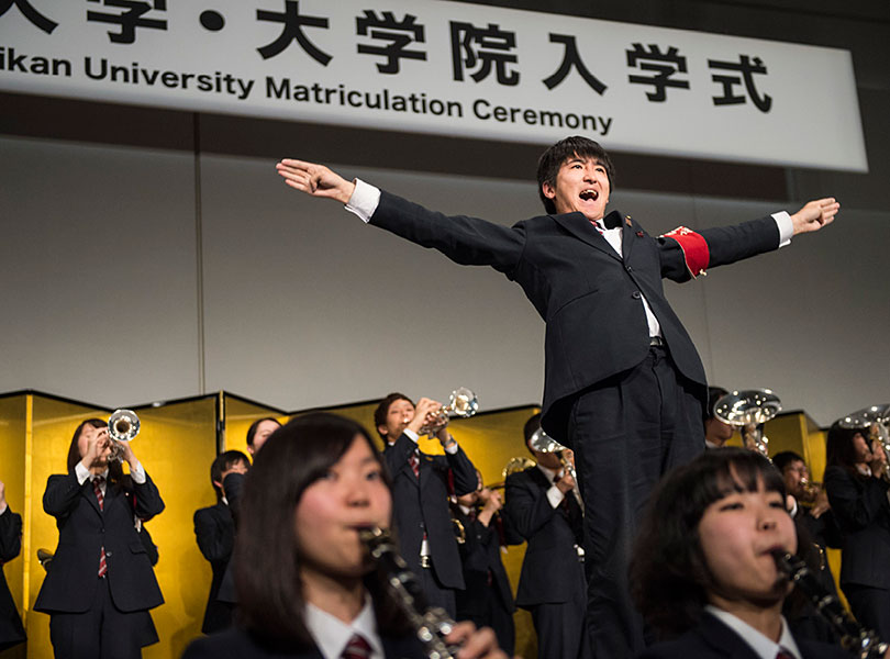 2015年度立命館大学・大学院入学式