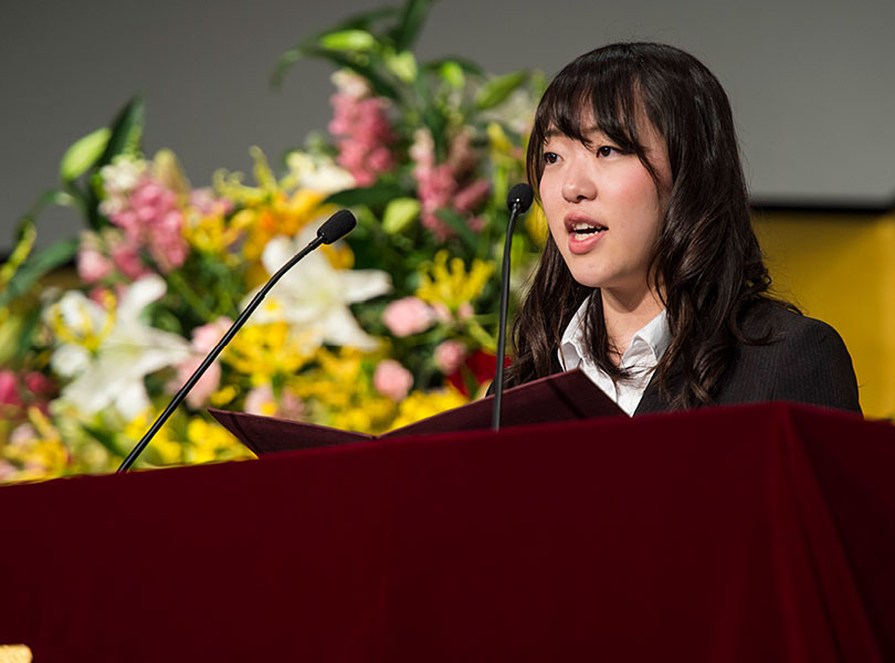 2015年度立命館大学・大学院入学式