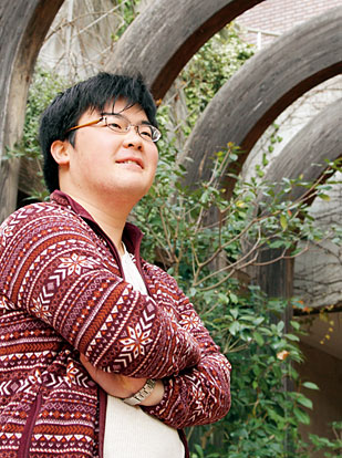 中原　岳さん